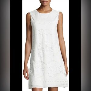 White lace Max Studio dress
